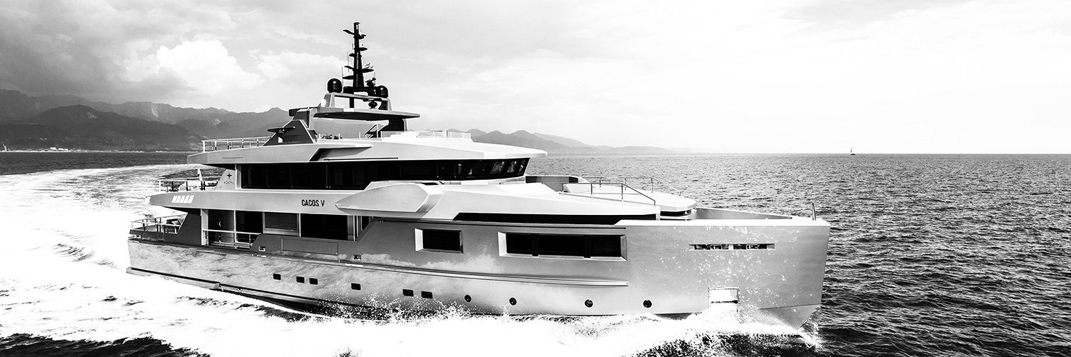 Admiral Yachts - M/Y Cacos V